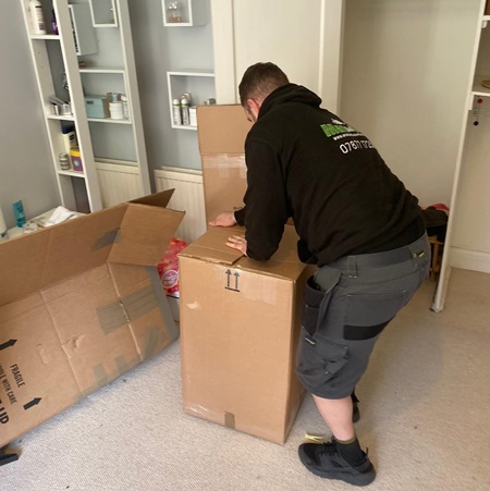 Home removals in Biggleswade